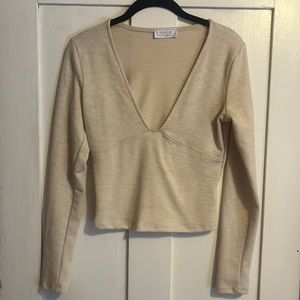 Sage The Label Crop Top